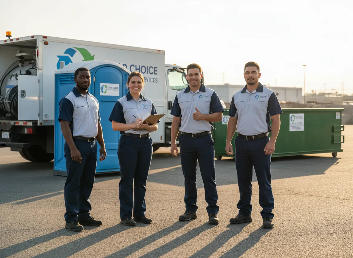Porta Potty Rental company in Skidmore, TX