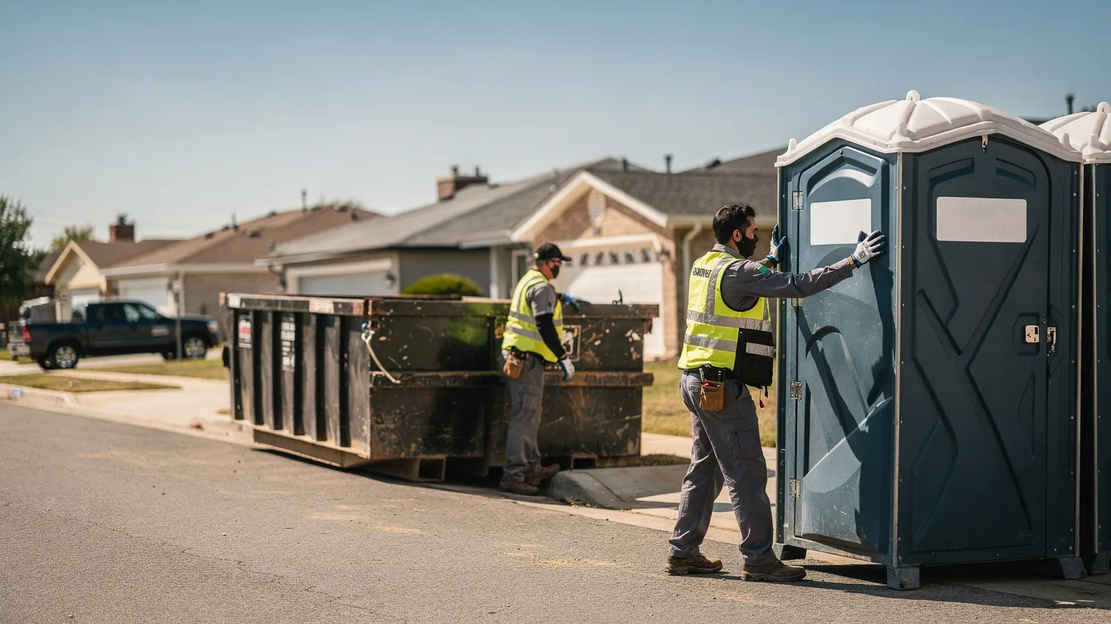 Porta Potty Rental in Skidmore, TX near me